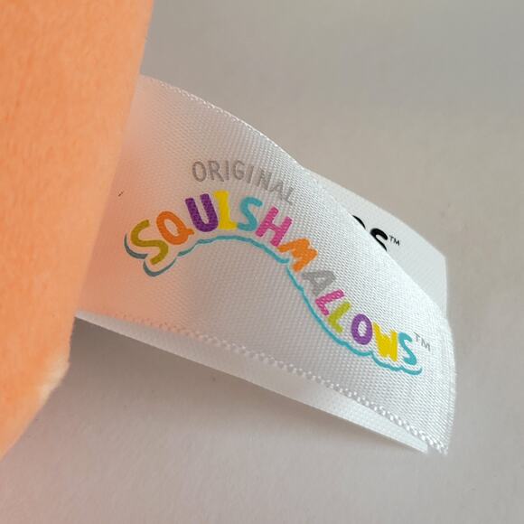 Squishmallows Gigi Cat Plush 5" Orange Flower Crown Kellytoy Jazwares Stuffie - Picture 4 of 14